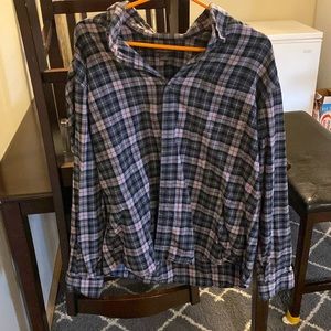 Eddie Bauer XL Flannel. Classic fit